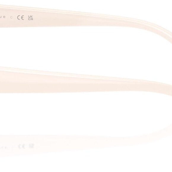 Women's Square Prescription Eyewear Frames Light Purple 53mm Durable Stylish - Picture 3 of 5